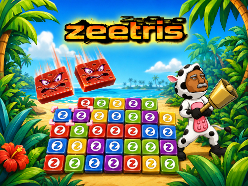 Capa do jogo Zeetris